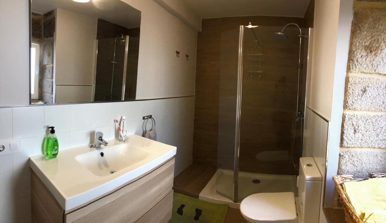 Апартаменты Apartamento Turistico Os Tornos Понтеведра Экстерьер фото