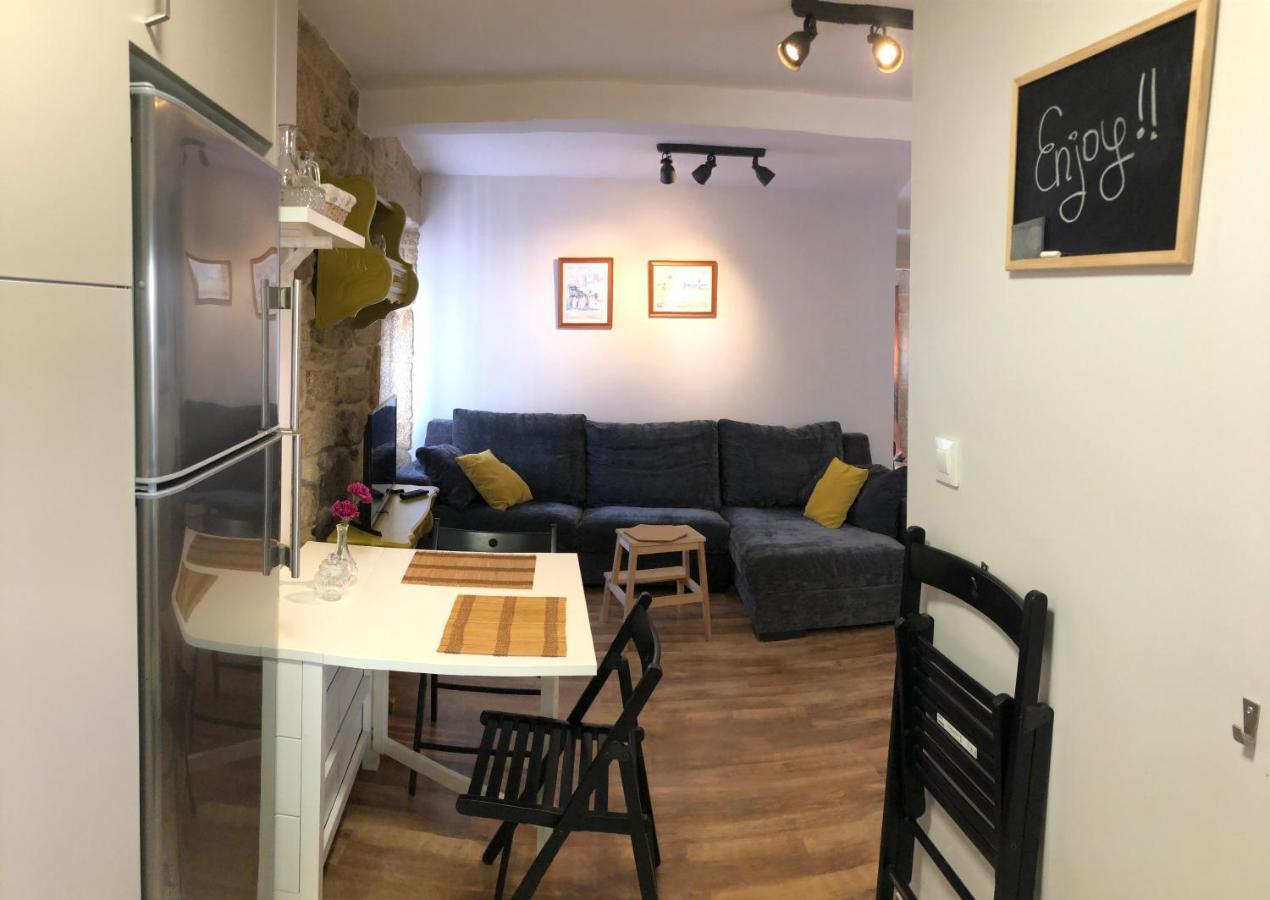 Апартаменты Apartamento Turistico Os Tornos Понтеведра Экстерьер фото