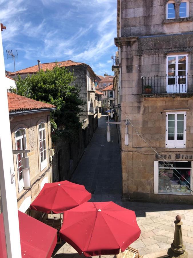 Апартаменты Apartamento Turistico Os Tornos Понтеведра Экстерьер фото
