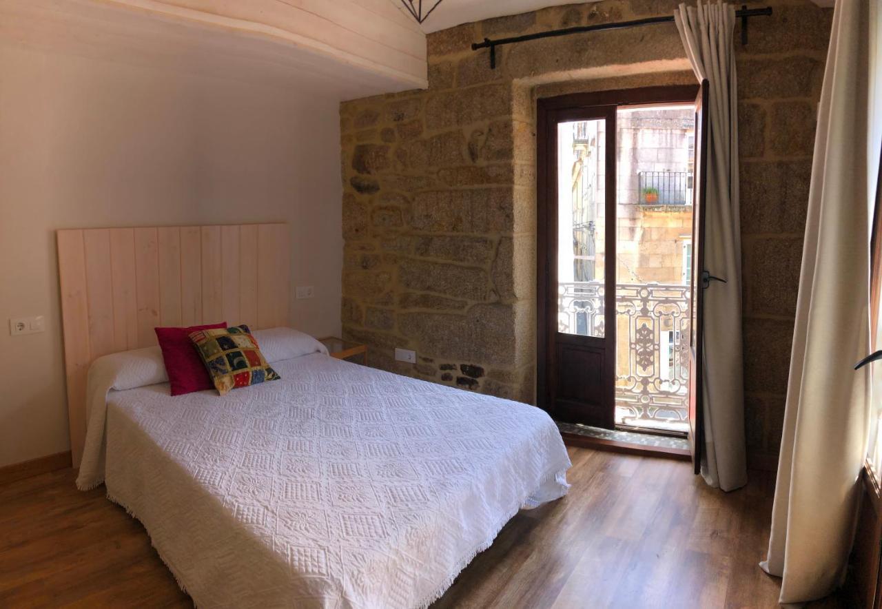 Апартаменты Apartamento Turistico Os Tornos Понтеведра Экстерьер фото