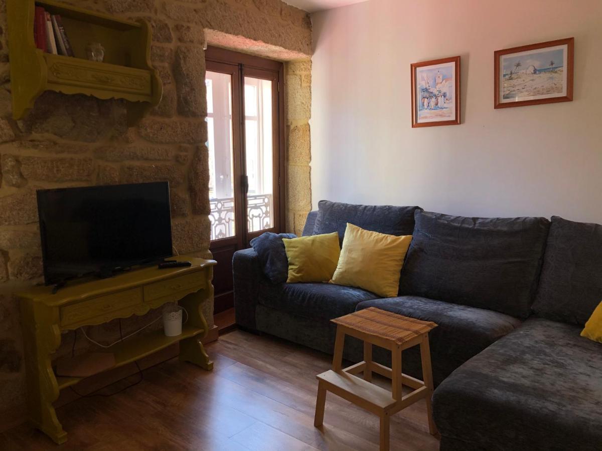 Апартаменты Apartamento Turistico Os Tornos Понтеведра Экстерьер фото